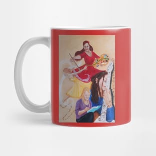 The Four Arts Mug